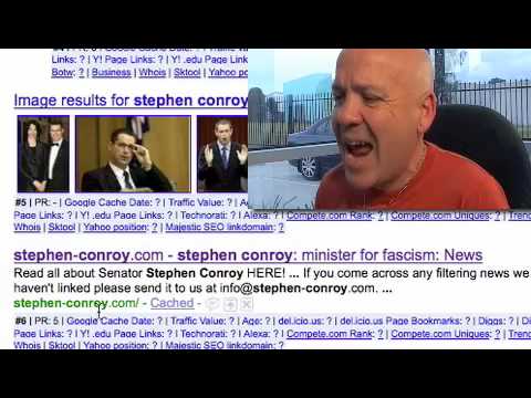 Stephen Conroy, H1s & Ranking