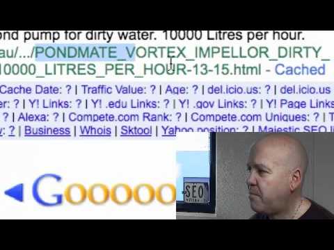 Search Engine Optimisation (SEO) Tutorial