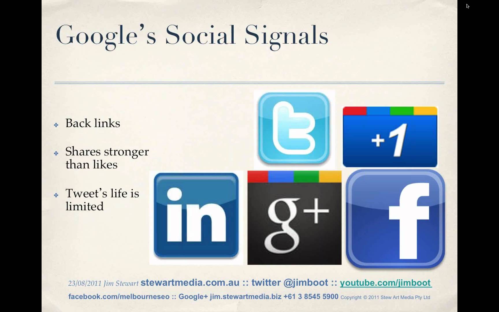 The Symbiotic Relationship Of Social Media & Search