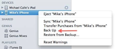 Download iOS 5 Backup