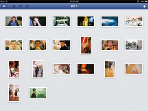 Facebook's iPad Photos App