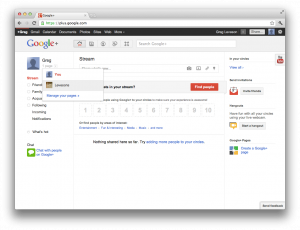 Google+ Brand Pages