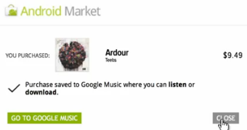 Google Music Store