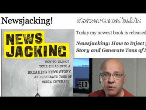 Newsjacking increases your search traffic.