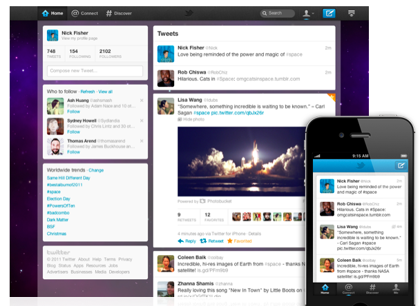 Twitter Home Redesign