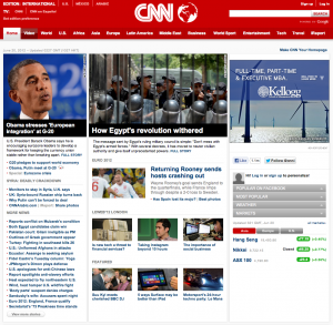 CNN Homepage