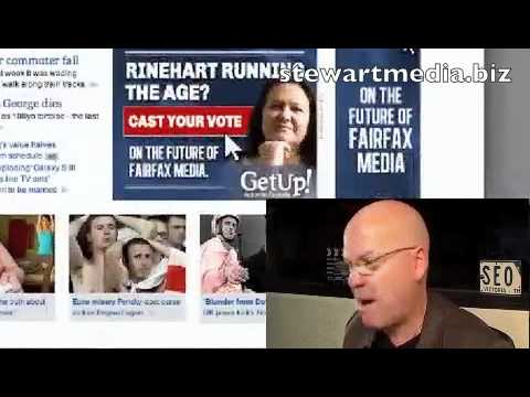 Fairfax, GetUp & Gina Rinehart