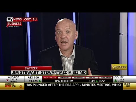 Jim Stewart’s Sky News Switzer appearance