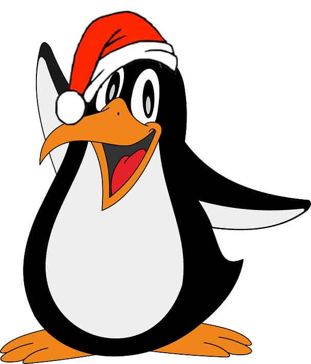 Here comes the Google Christmas Penguin