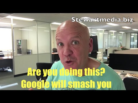 An SEO Warning To Bloggers