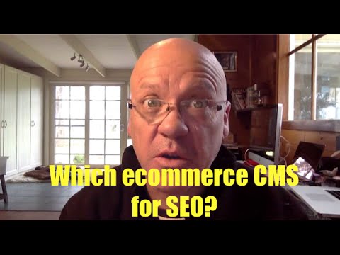 What is the best ecommerce CMS for SEO?