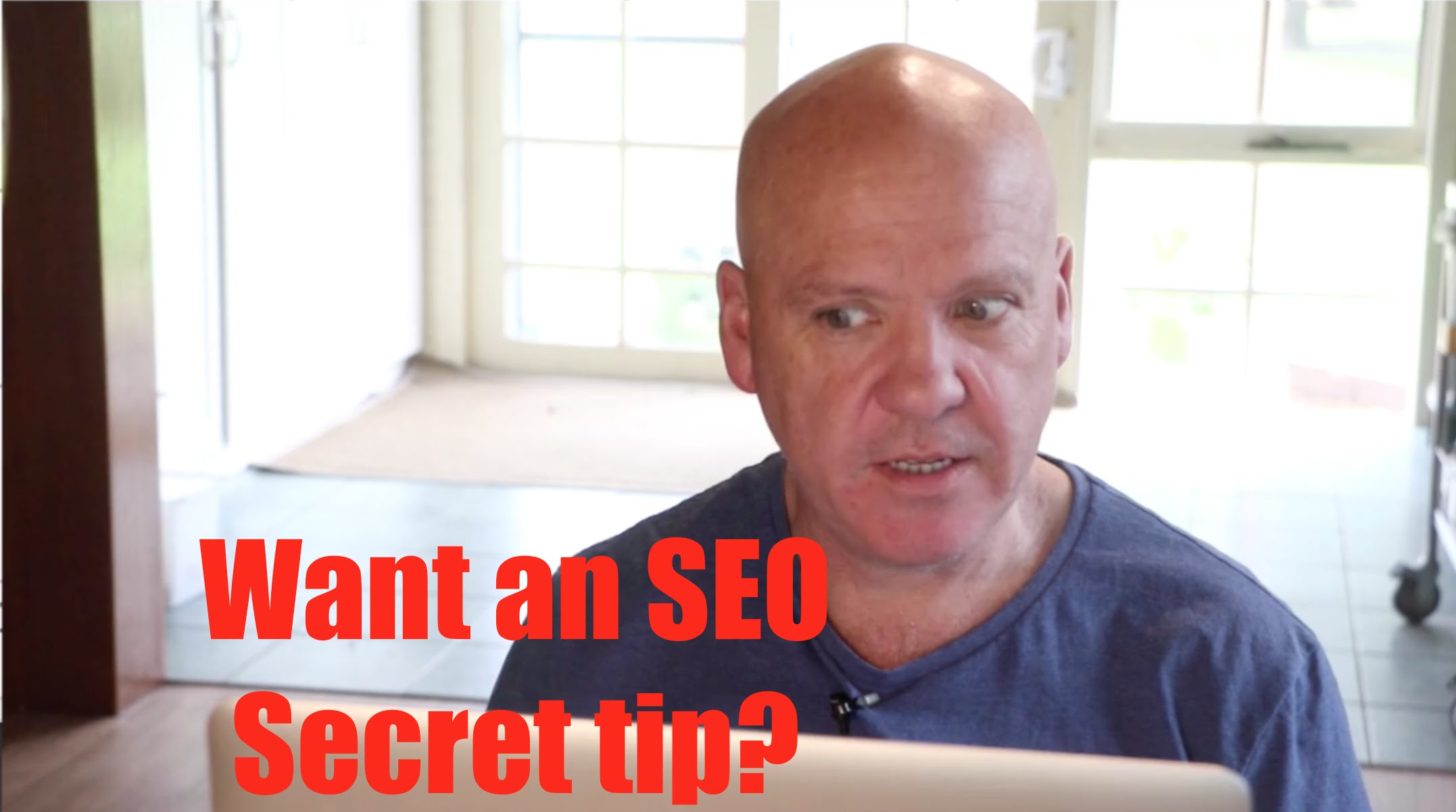 An SEO Secret Revealed.. if I see you in Vegas.