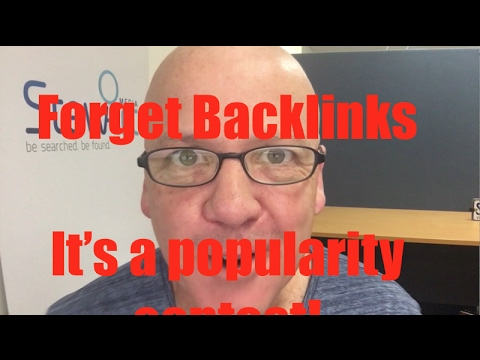 Google Crawl Budget. Popularity Not Backlinks