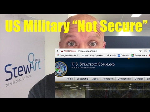 US Military “Not Secure”