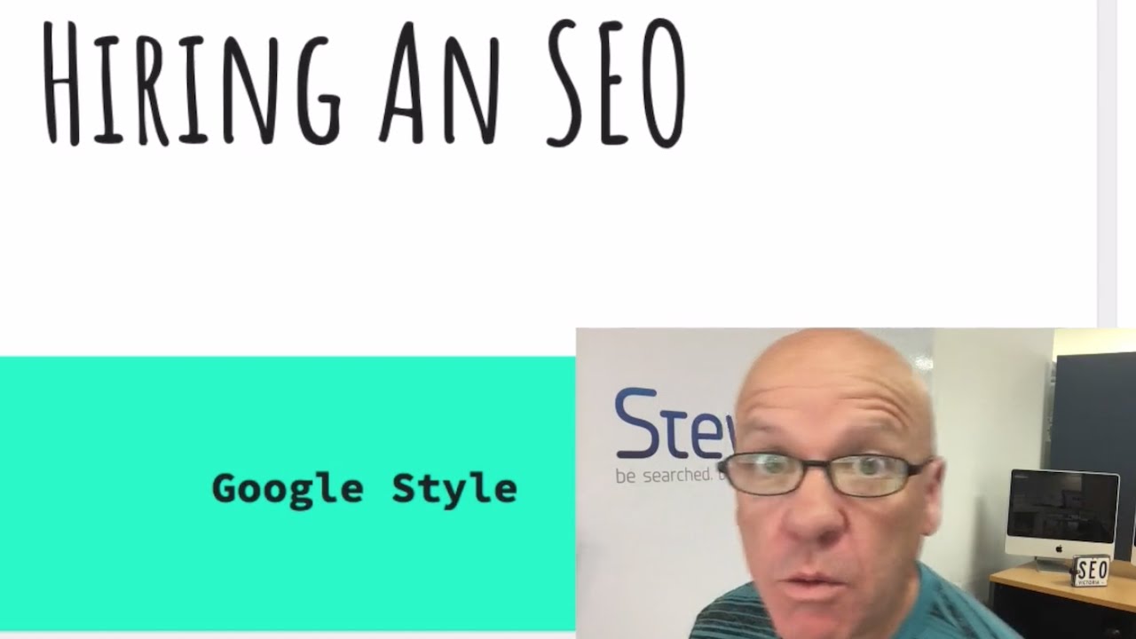 How To Hire An SEO