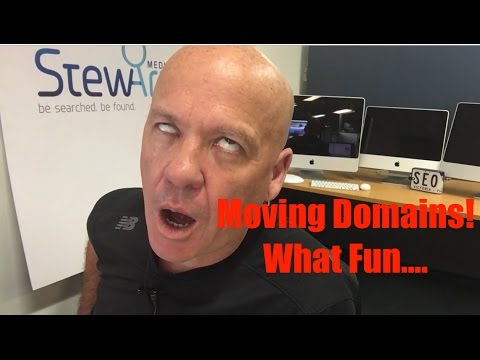 Moving domains SEO