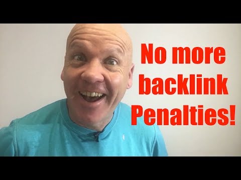 No More Backlink Penalties!