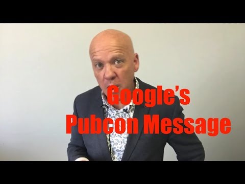 Google at Pubcon 2017