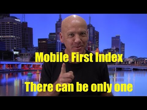 Mobile First, There Is Only One.