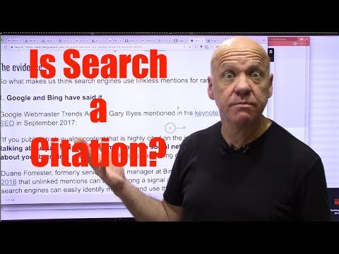 Brand Citations In Search