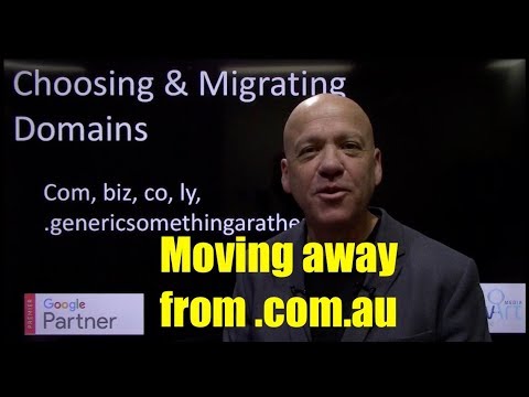 Domain Migration