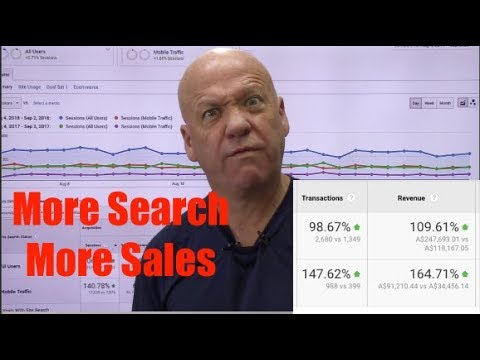 Increase Sales With Site Search