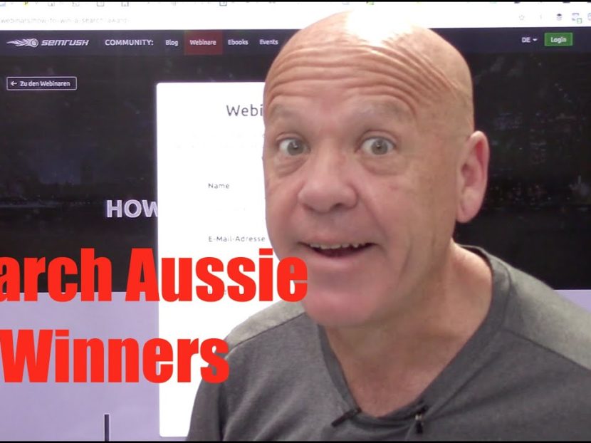 Semrush Australian Search Awards