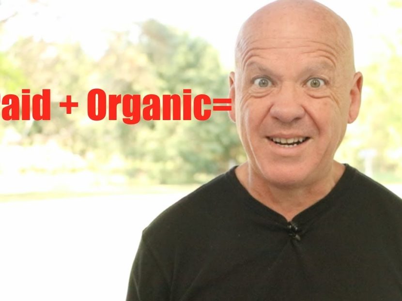 Using organic to leverage paid media