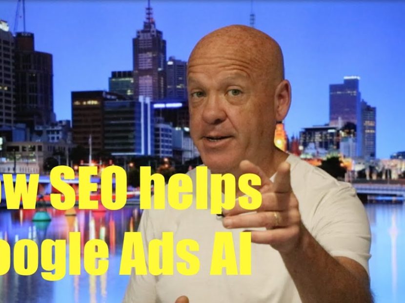 How SEO helps Google Ads A.I.