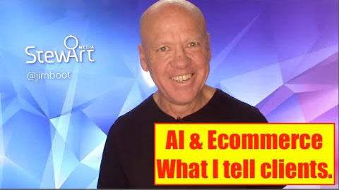 My Top AI Tips for eCommerce Owners | StewArt Media