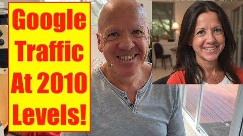 Google traffic drops dramatically!